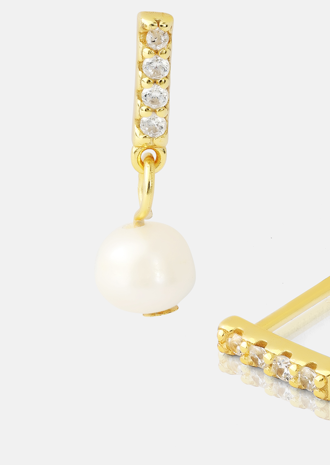 Lacona Ørering - 18k Forgyldt