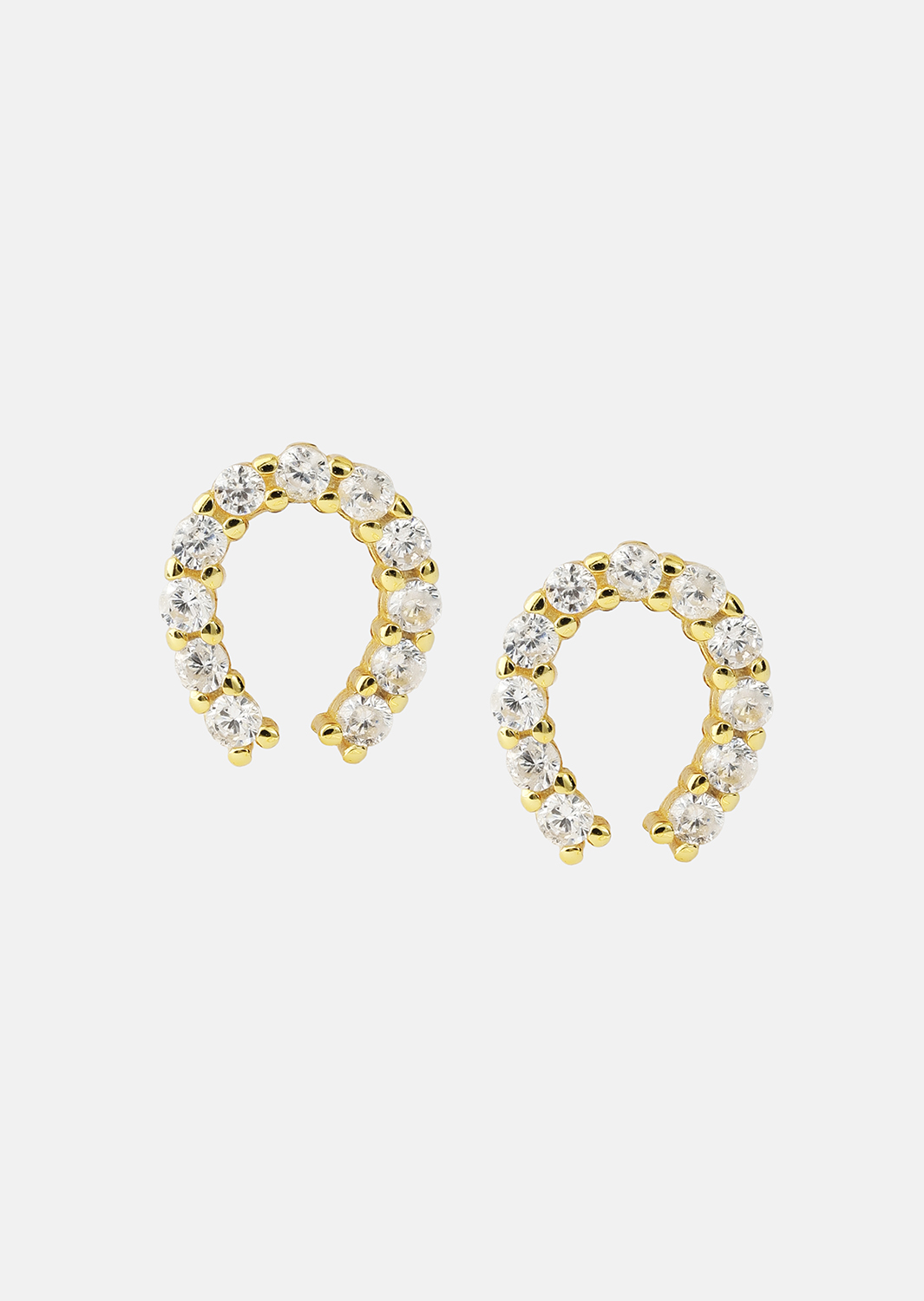 Ørering Golden Hoof - 18k Forgyldt