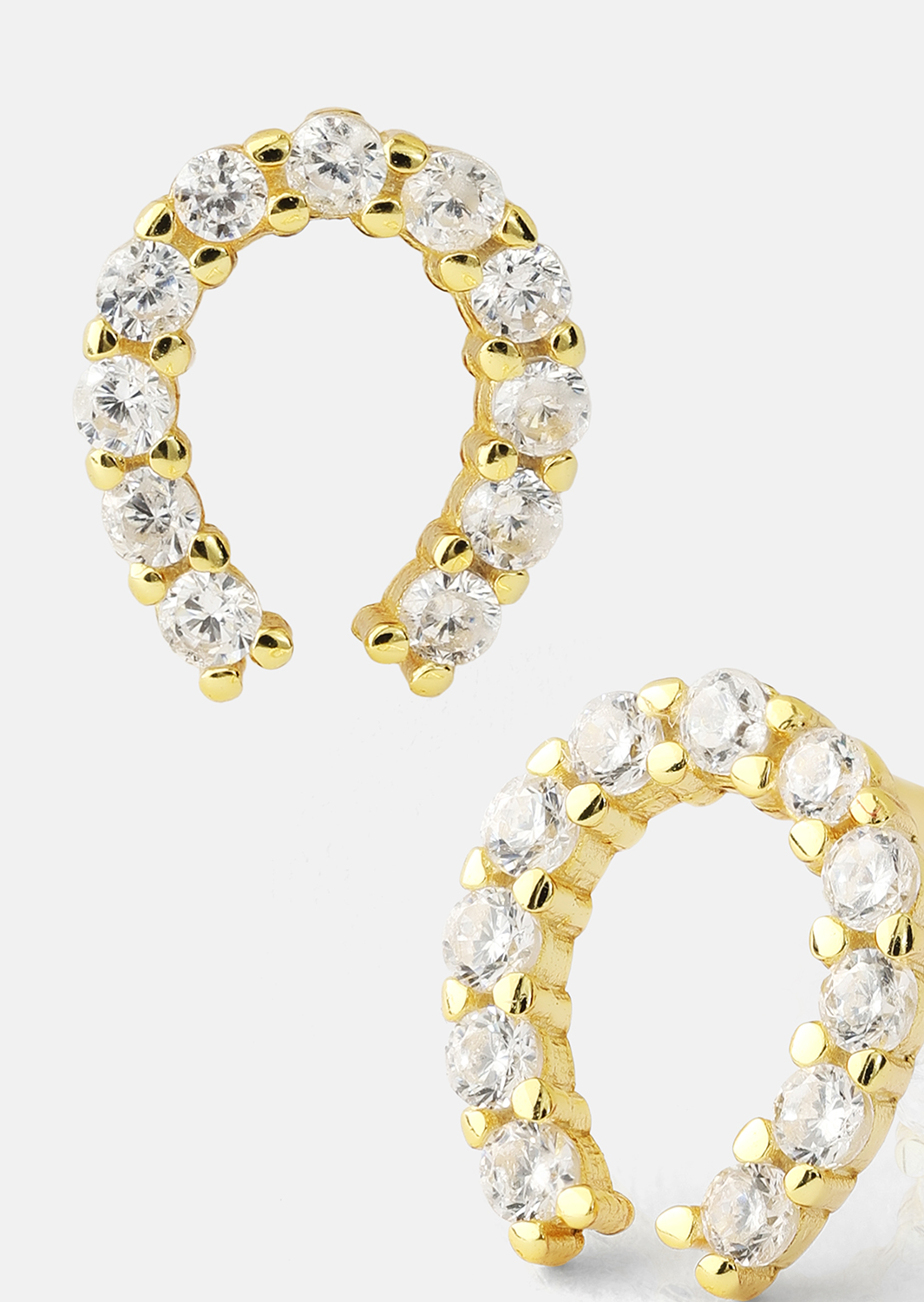 Ørering Golden Hoof - 18k Forgyldt