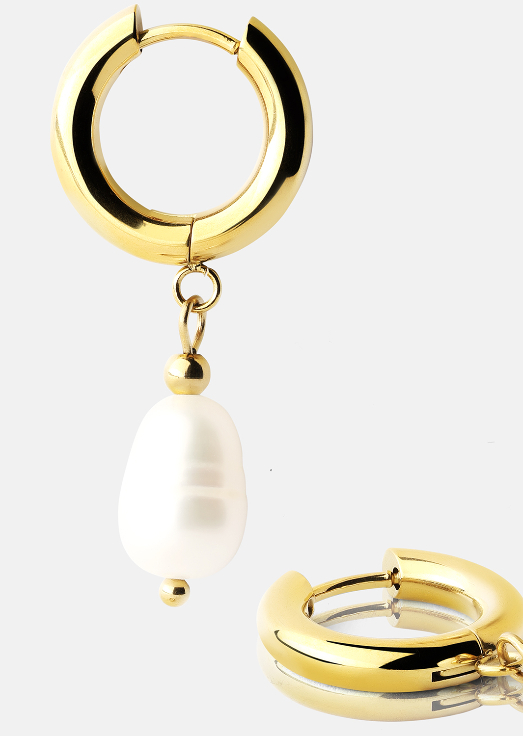 Ørering Ocean- 18k Forgyldt