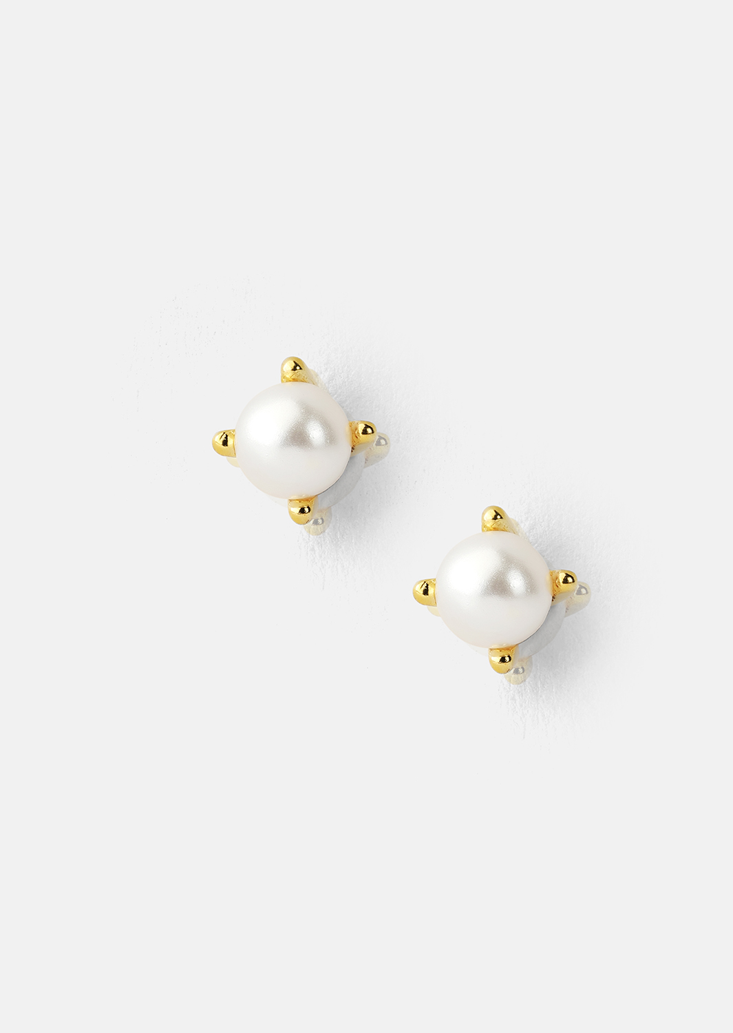 Lumine Øreringe – 18k Gold Plated