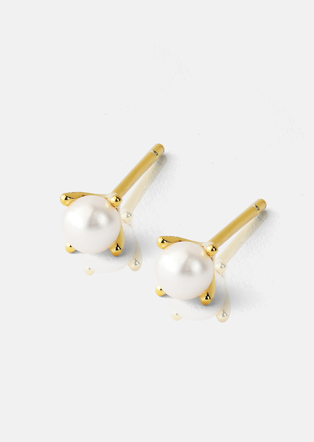 Lumine Øreringe – 18k Gold Plated