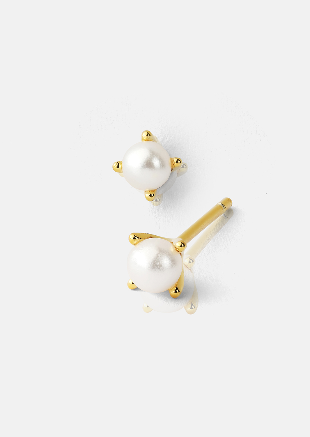 Lumine Øreringe – 18k Gold Plated