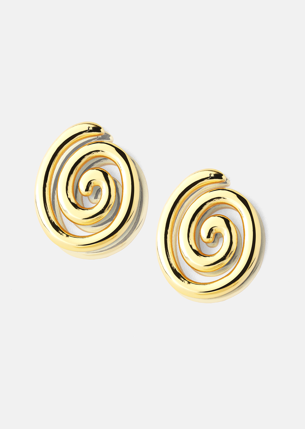 Resin Ørering - 18k Forgyldt