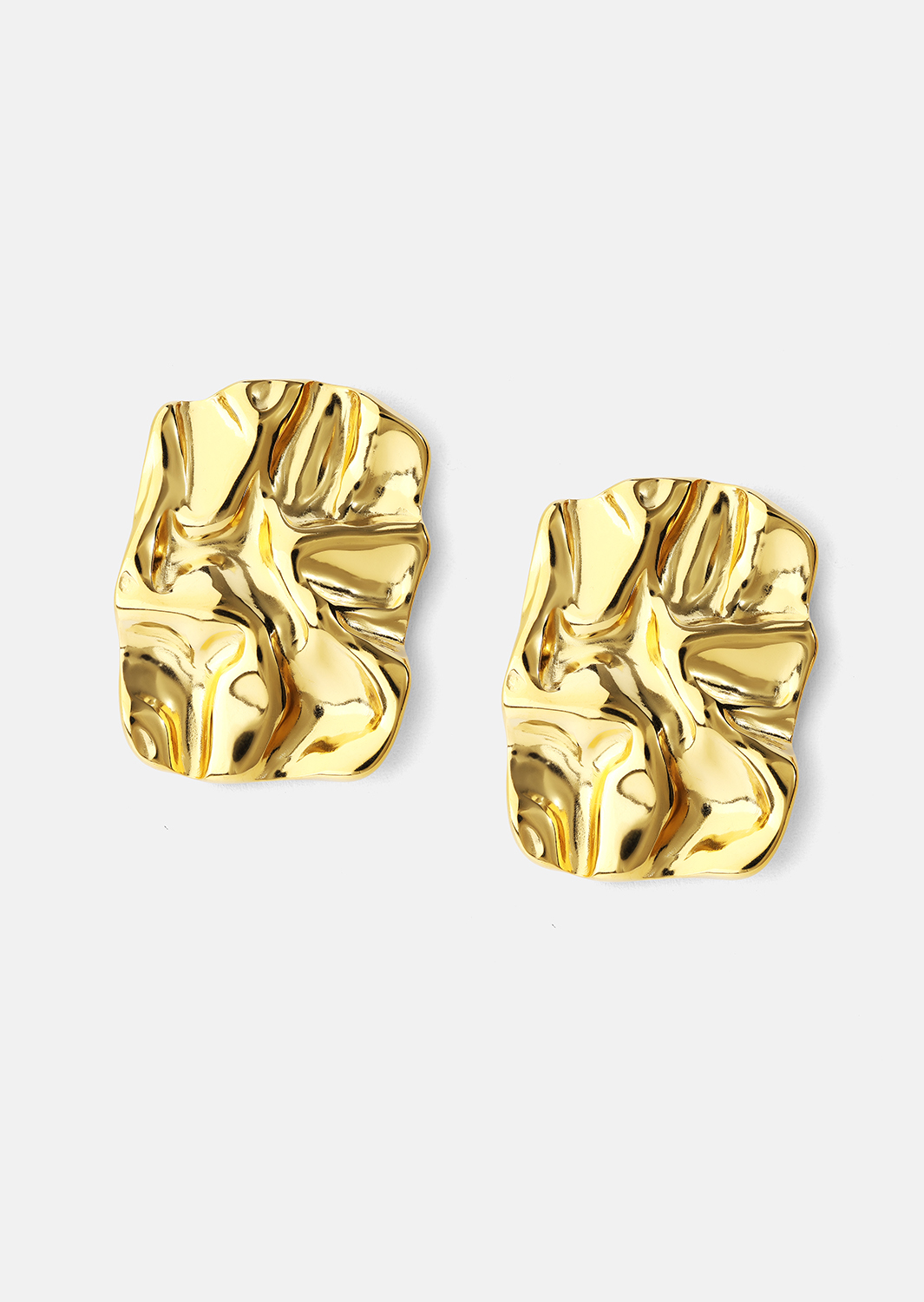 Ørering Lava - 18k Gold Plated