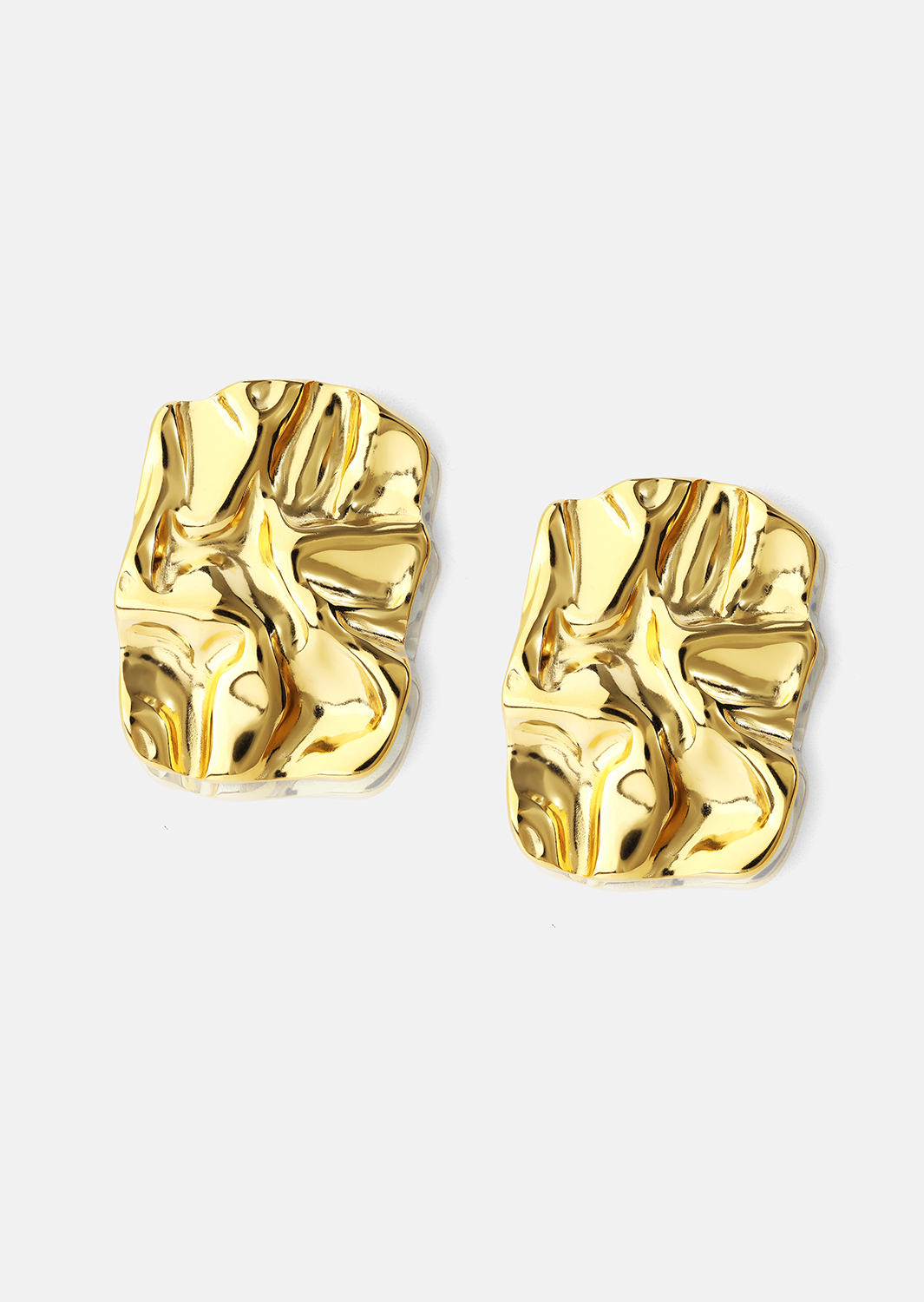 Ørering Lava - 18k Gold Plated