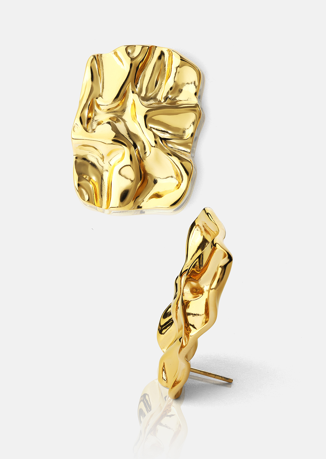 Ørering Lava - 18k Gold Plated
