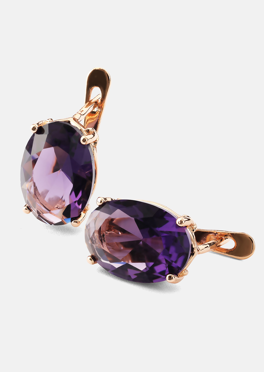 Vedhæng Solara Gem - Rose Forgyldte