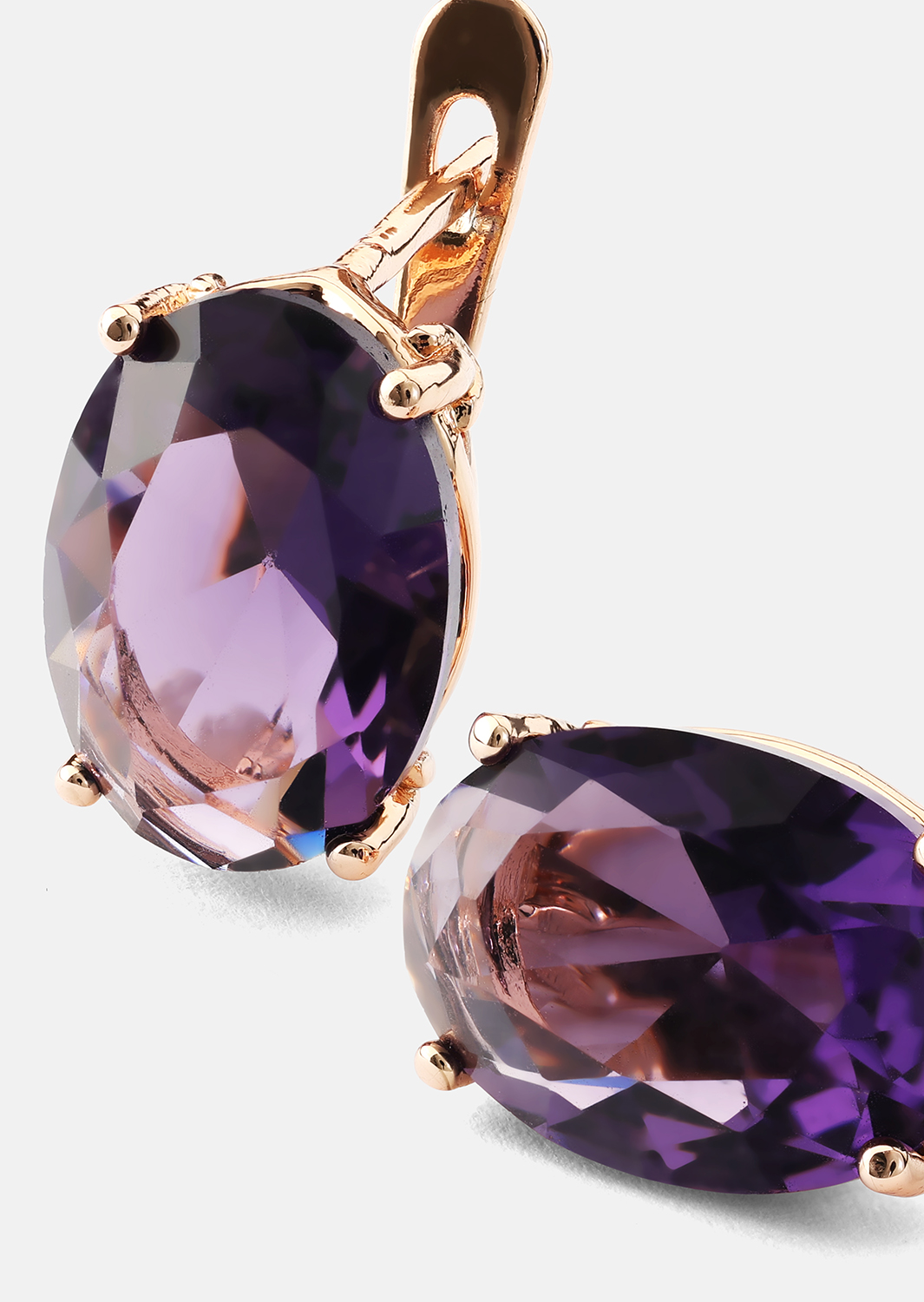 Vedhæng Solara Gem - Rose Forgyldte