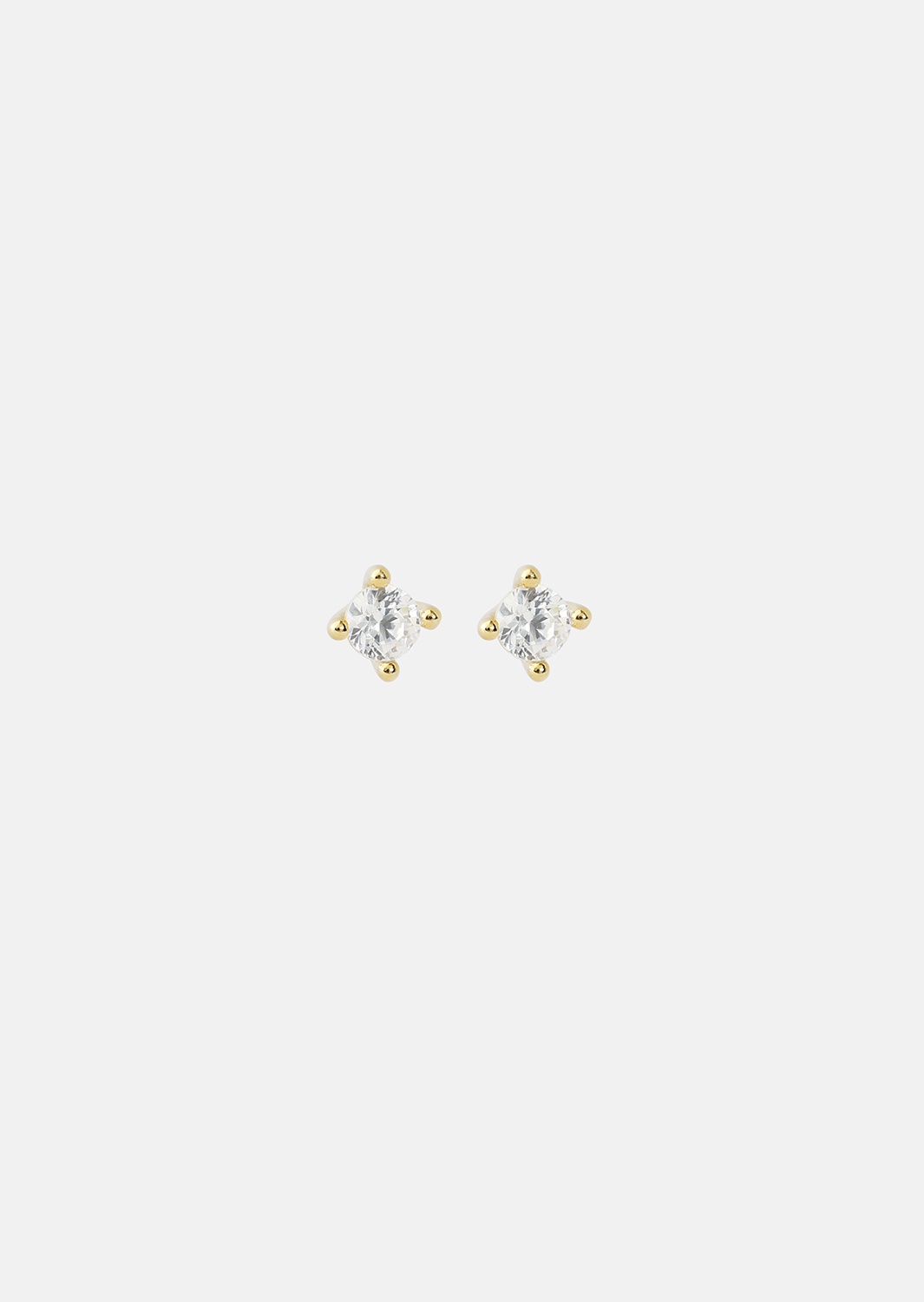 Ørering Luxe Whisper - 18k Forgyldt