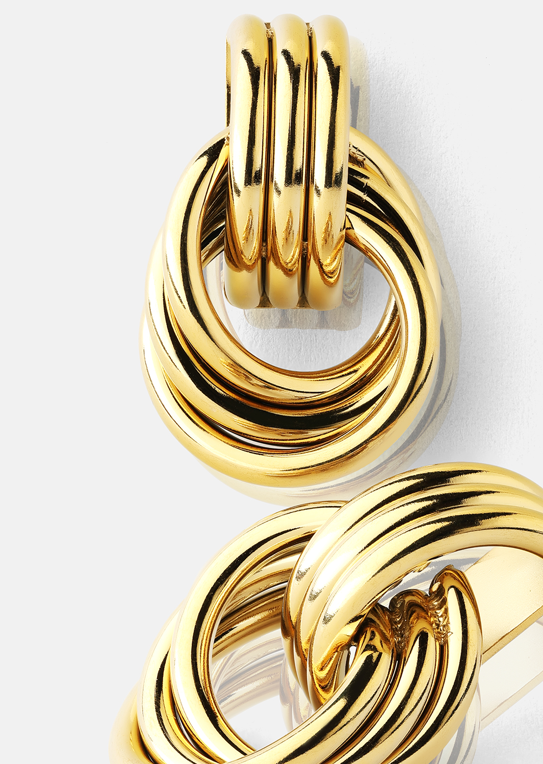 Ørering Unity Loop - 18k Forgyldt