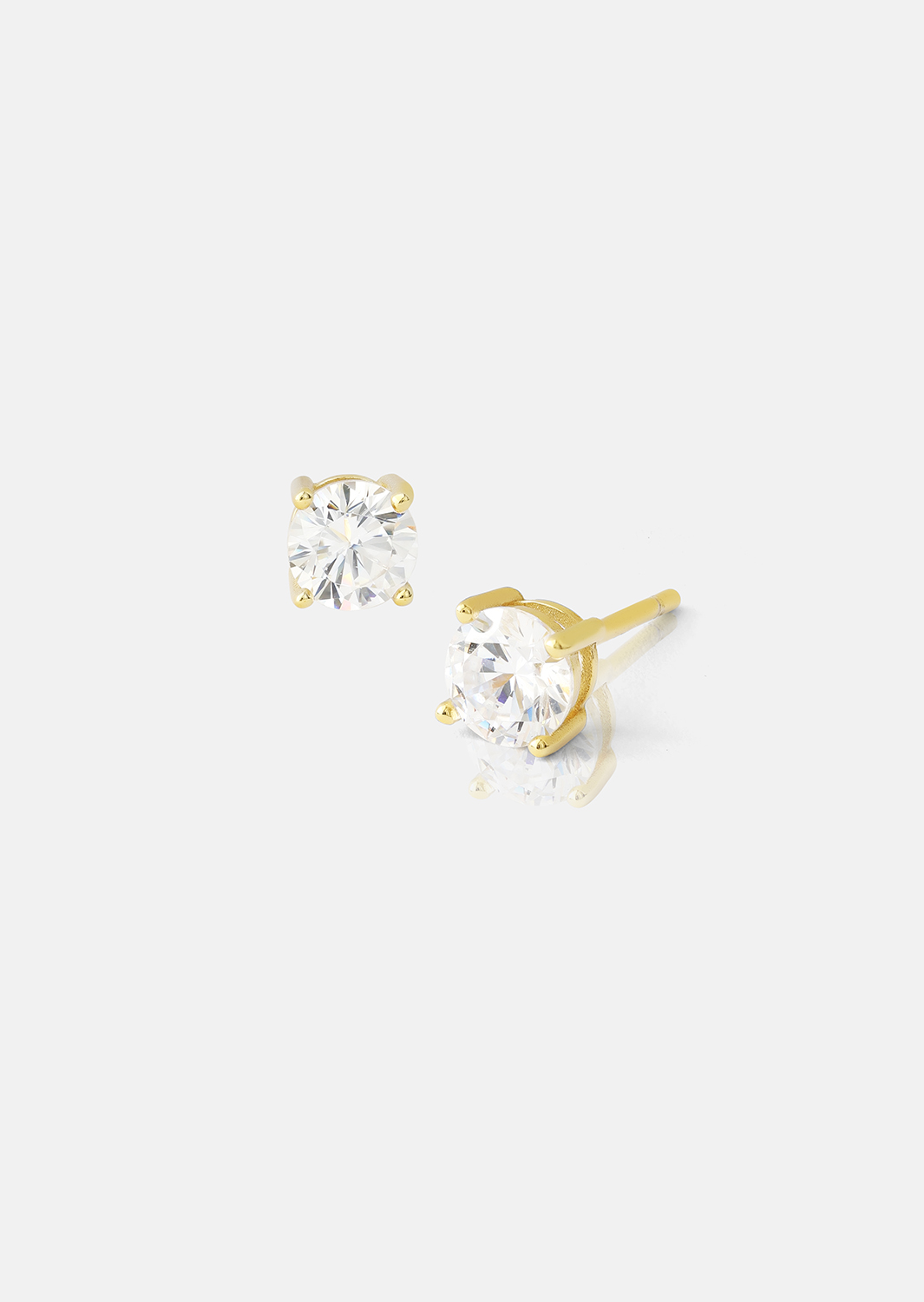 Ørering Nova - 18k Forgyldt
