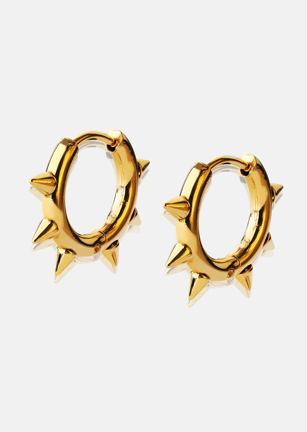 Ørering Astra - 18k Forgyldt