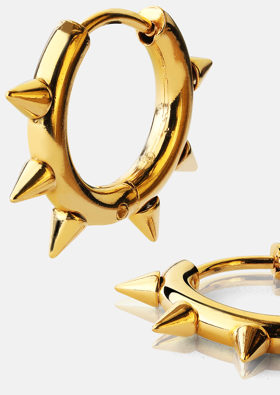 Ørering Astra - 18k Forgyldt