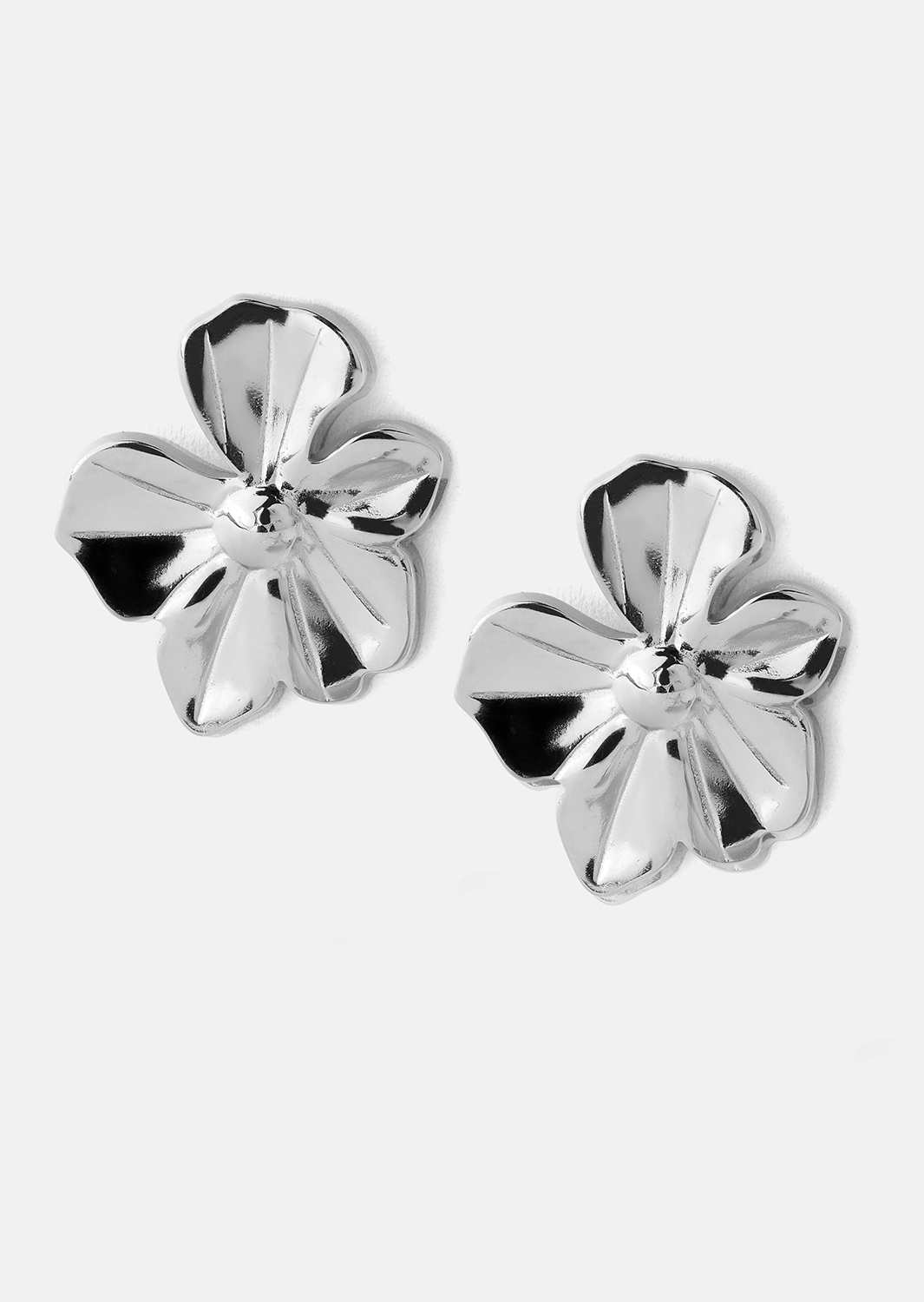 Florabella Øreringe - Silver Plated