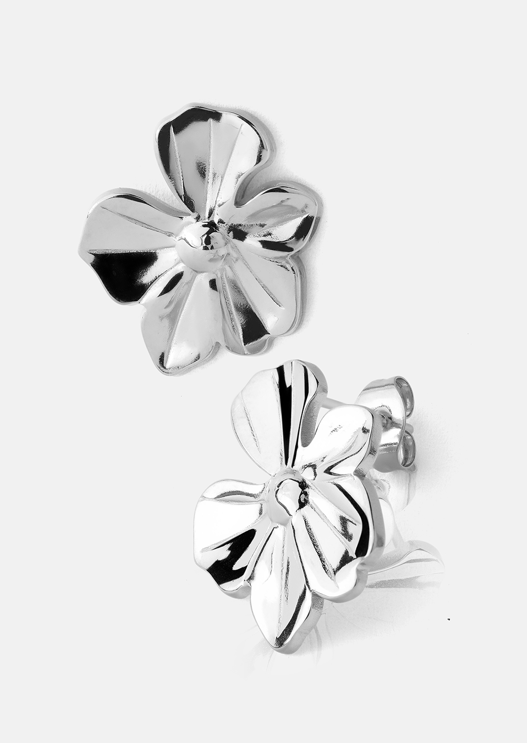 Florabella Øreringe - Silver Plated
