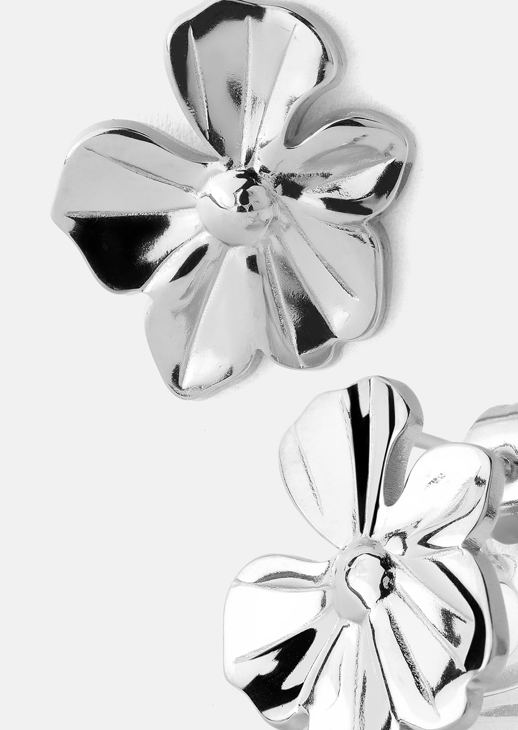 Florabella Øreringe - Silver Plated
