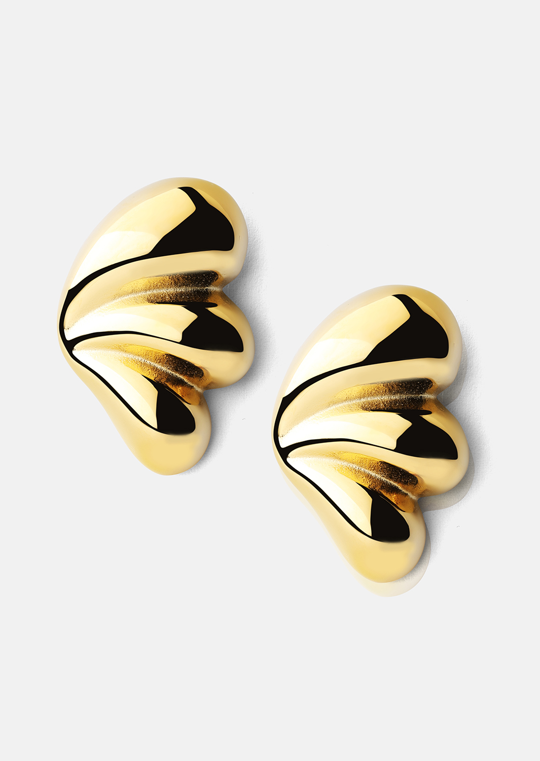  Øreringe Aurora – 18k Gold Plated