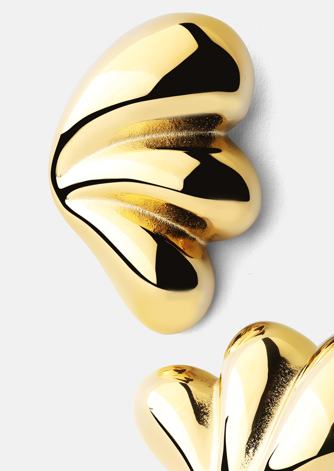  Øreringe Aurora – 18k Gold Plated