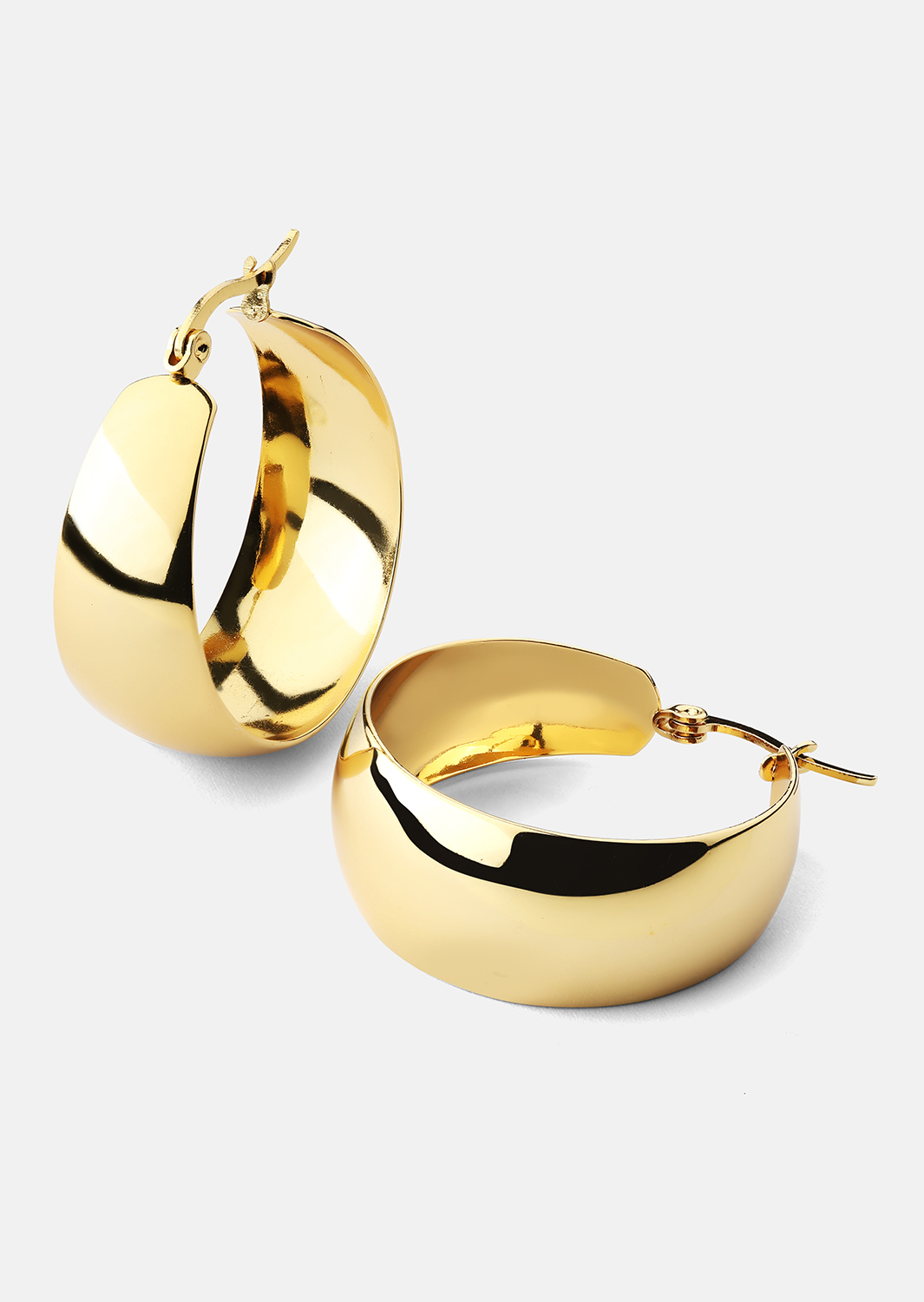 Celeste Ørering - 18k Forgyldt