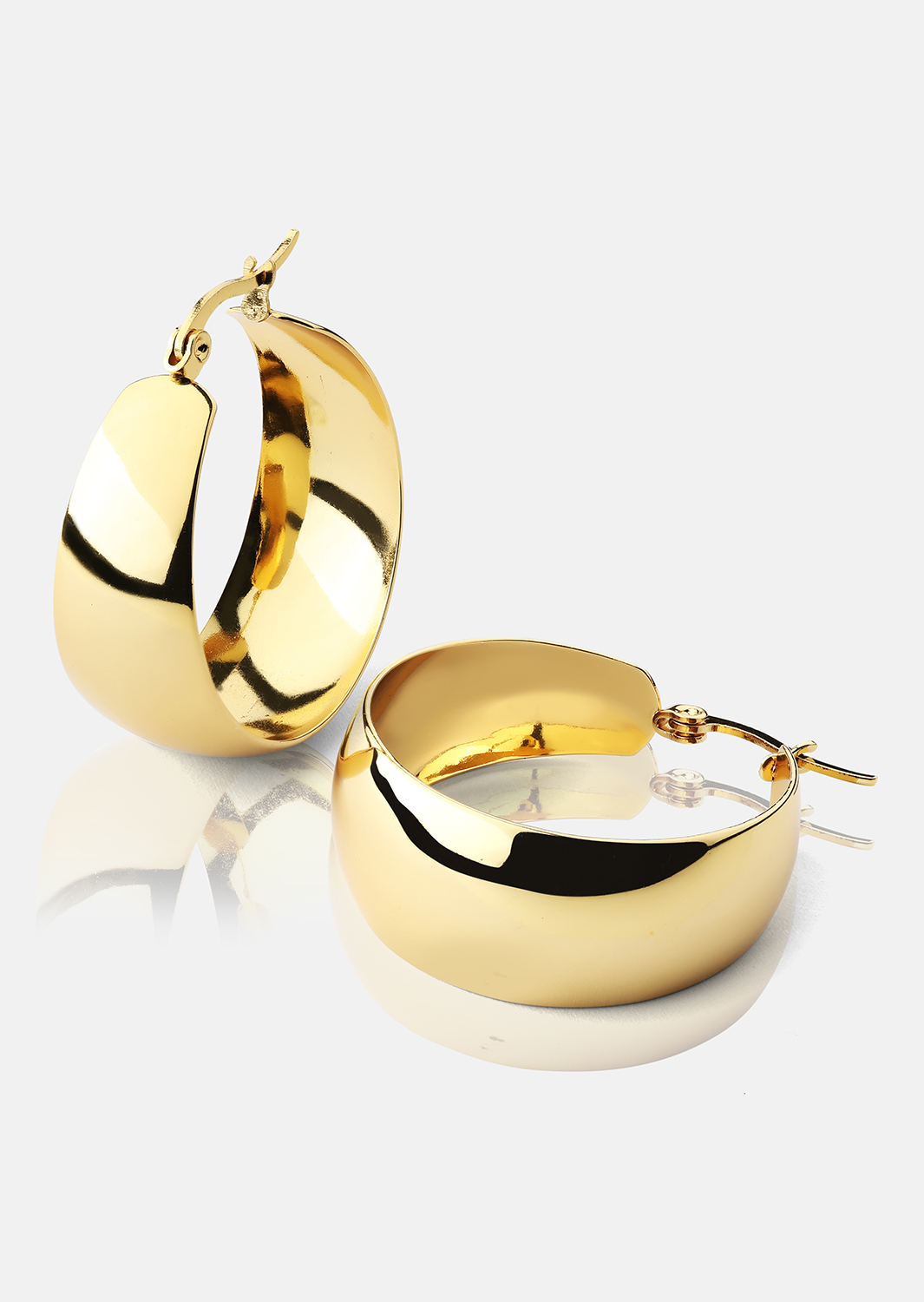 Celeste Ørering - 18k Forgyldt