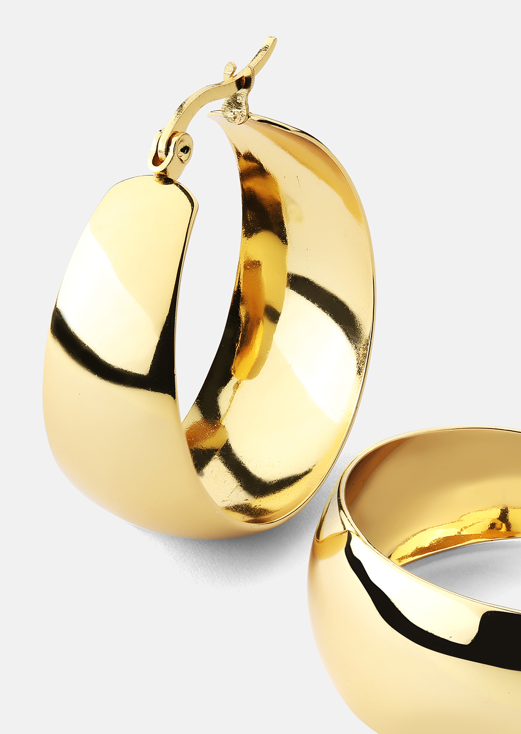 Celeste Ørering - 18k Forgyldt