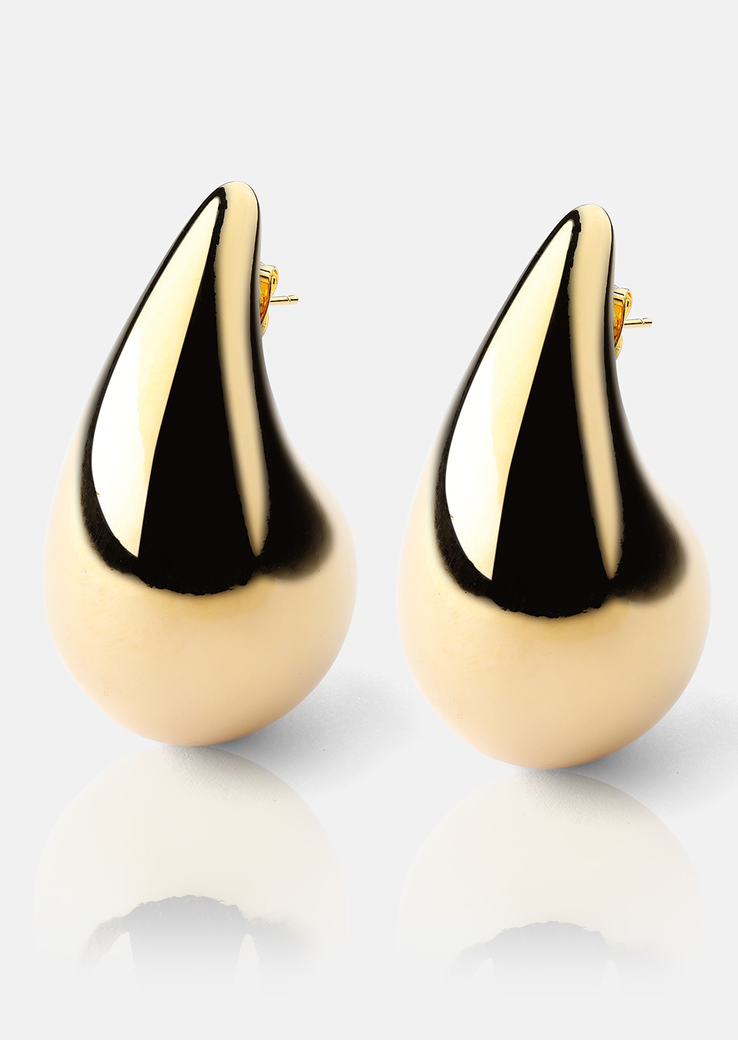 Ørering Liquid Glow - 18k Forgyldt