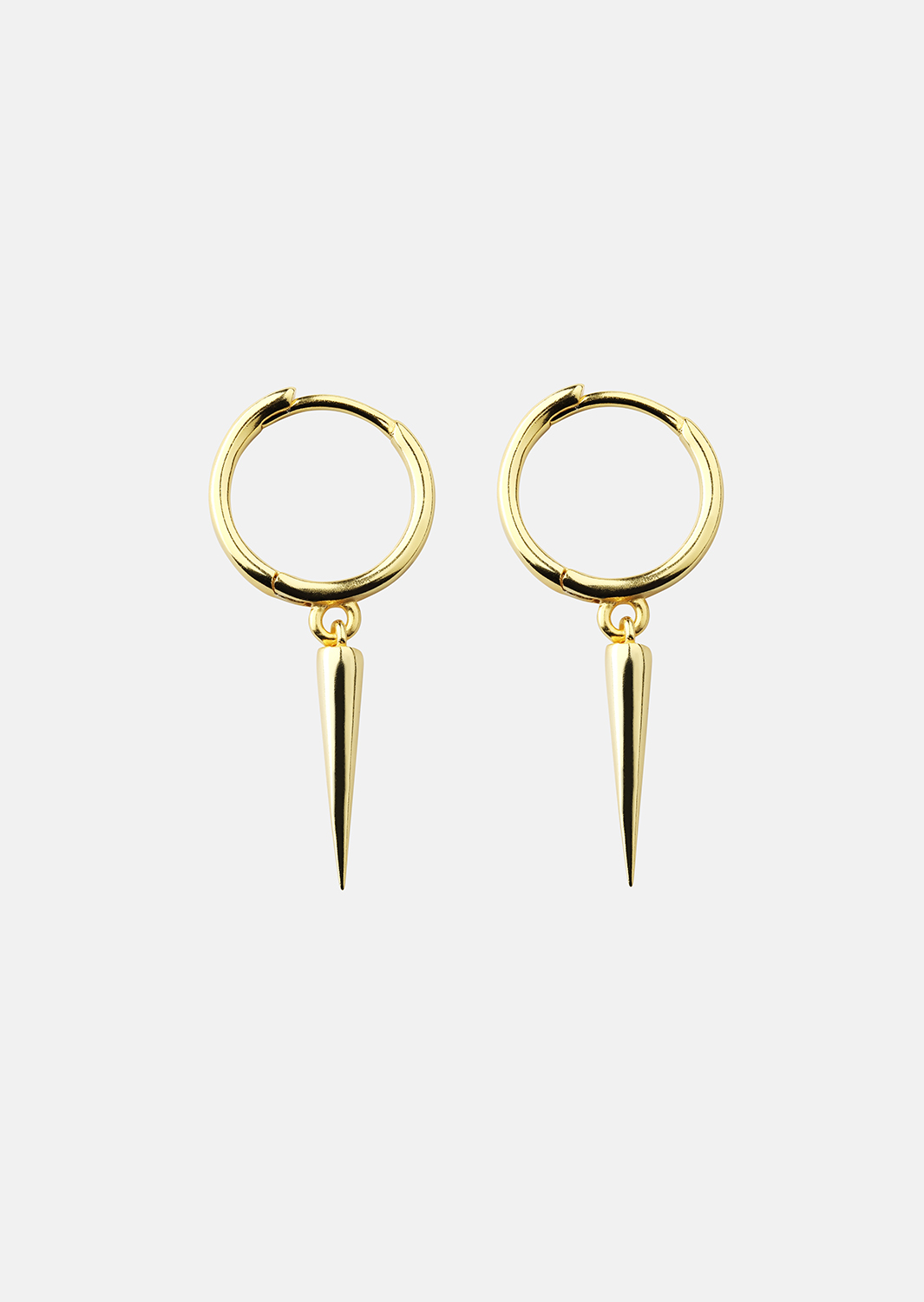Spira Ørering - 18k Forgyldt