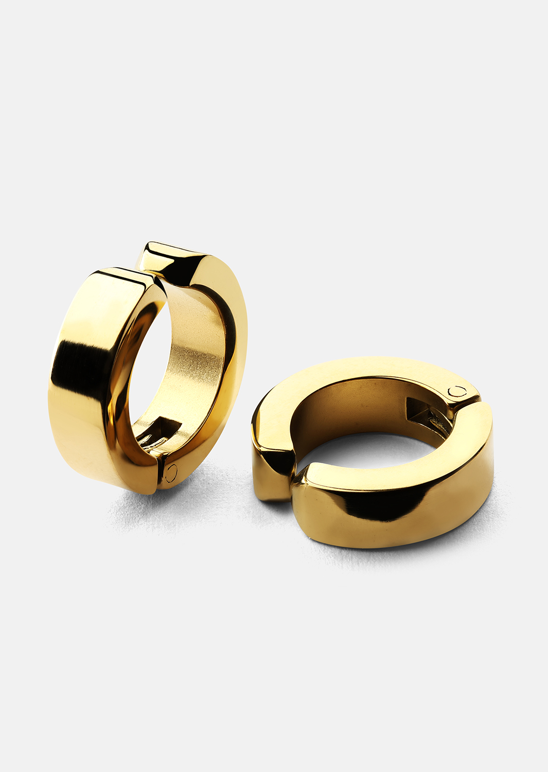 Ørering Petite Hoop - 18k Gold Plated
