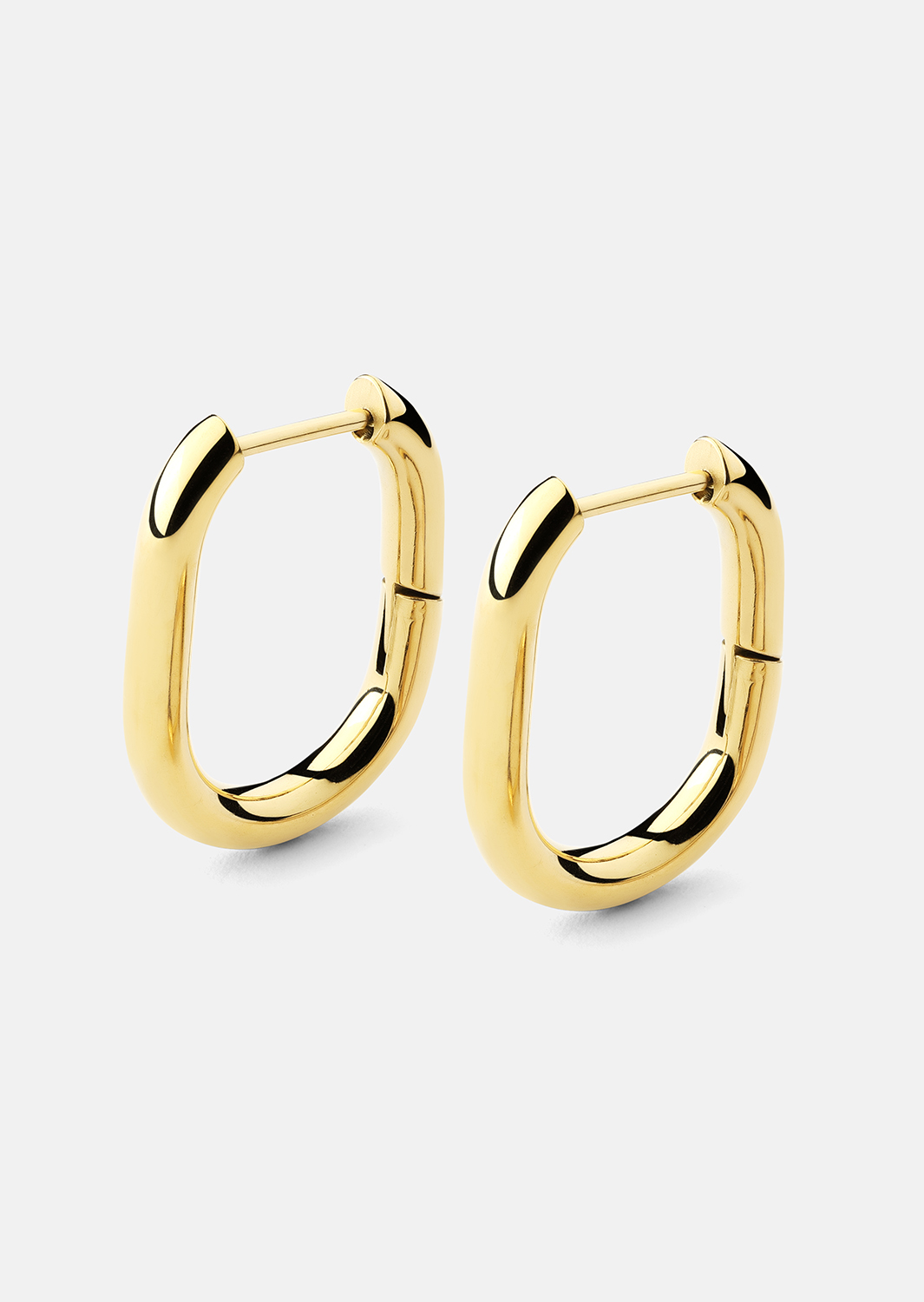 Ørering Eleganceis - 18k Forgyldt