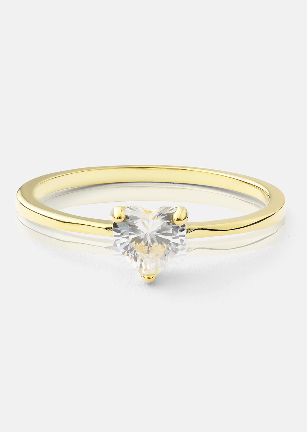 Ring Lumine - 18k Forgyldt