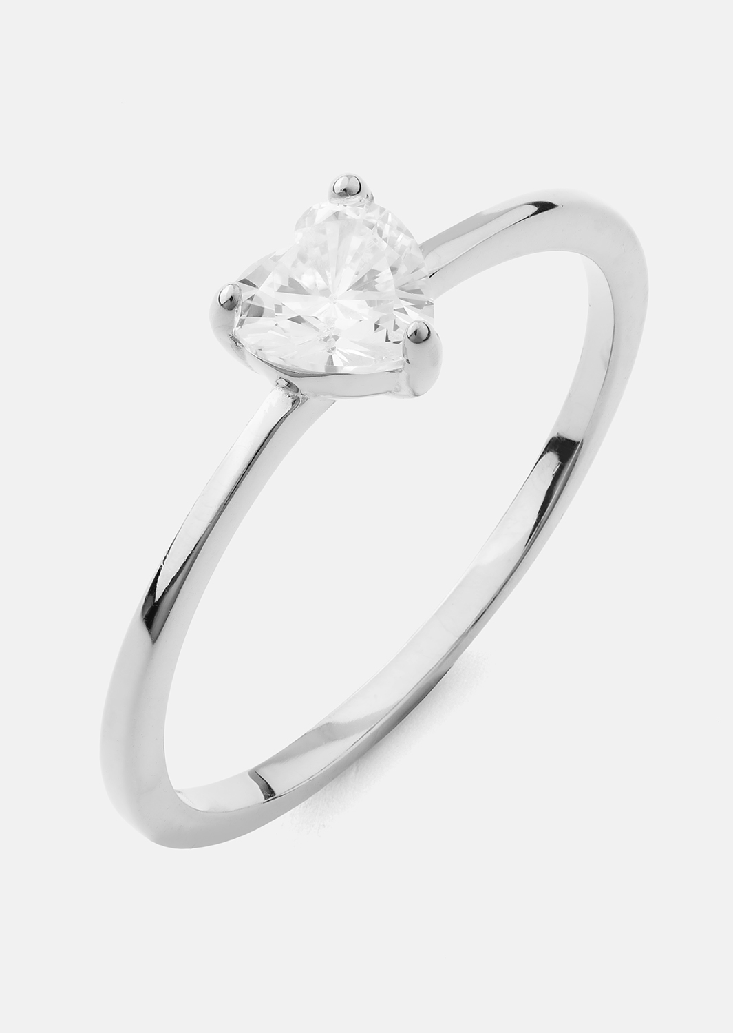 Ring Lumine - Forsølvet