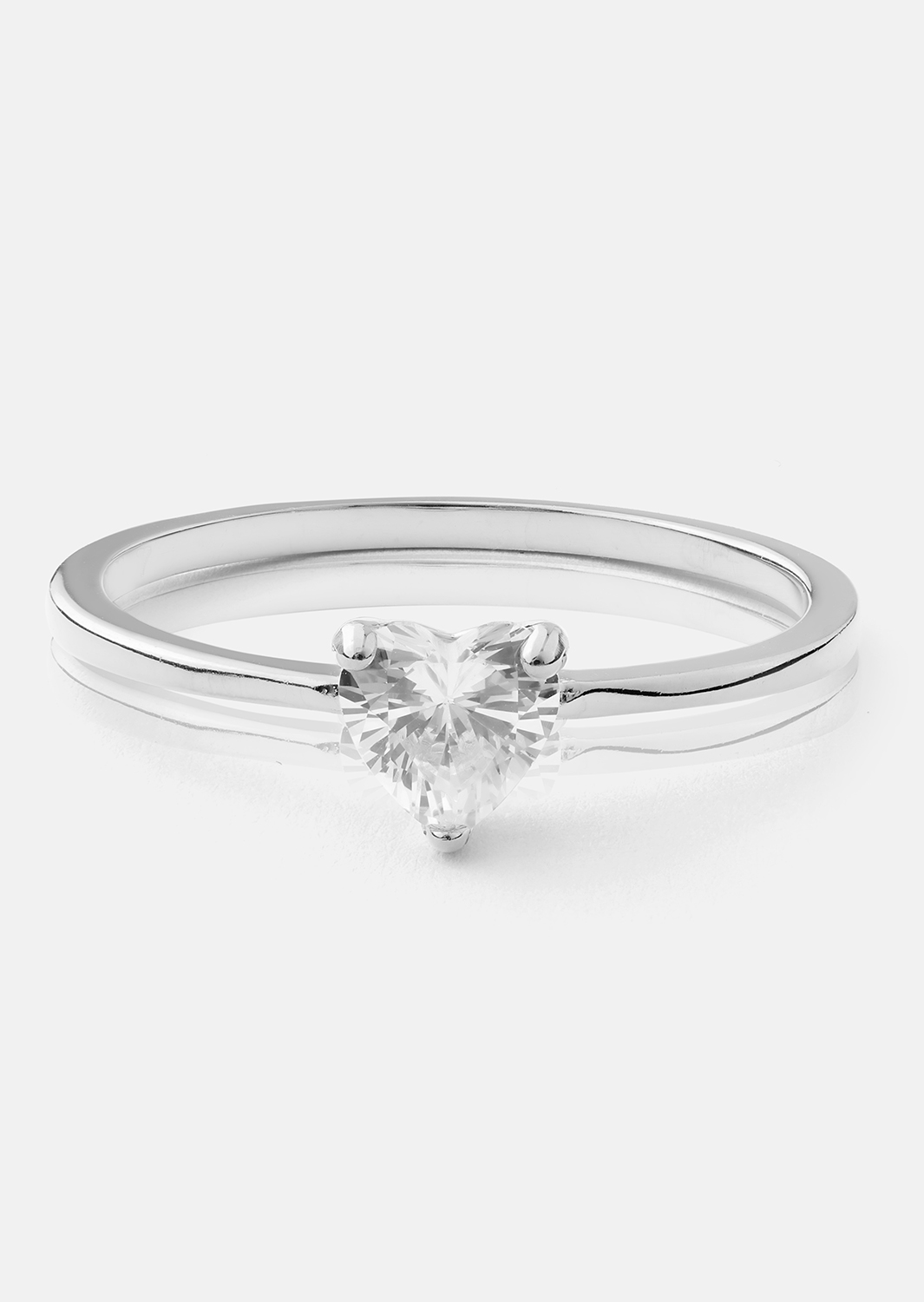 Ring Lumine - Forsølvet