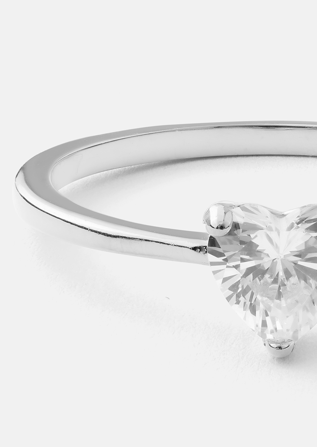 Ring Lumine - Forsølvet