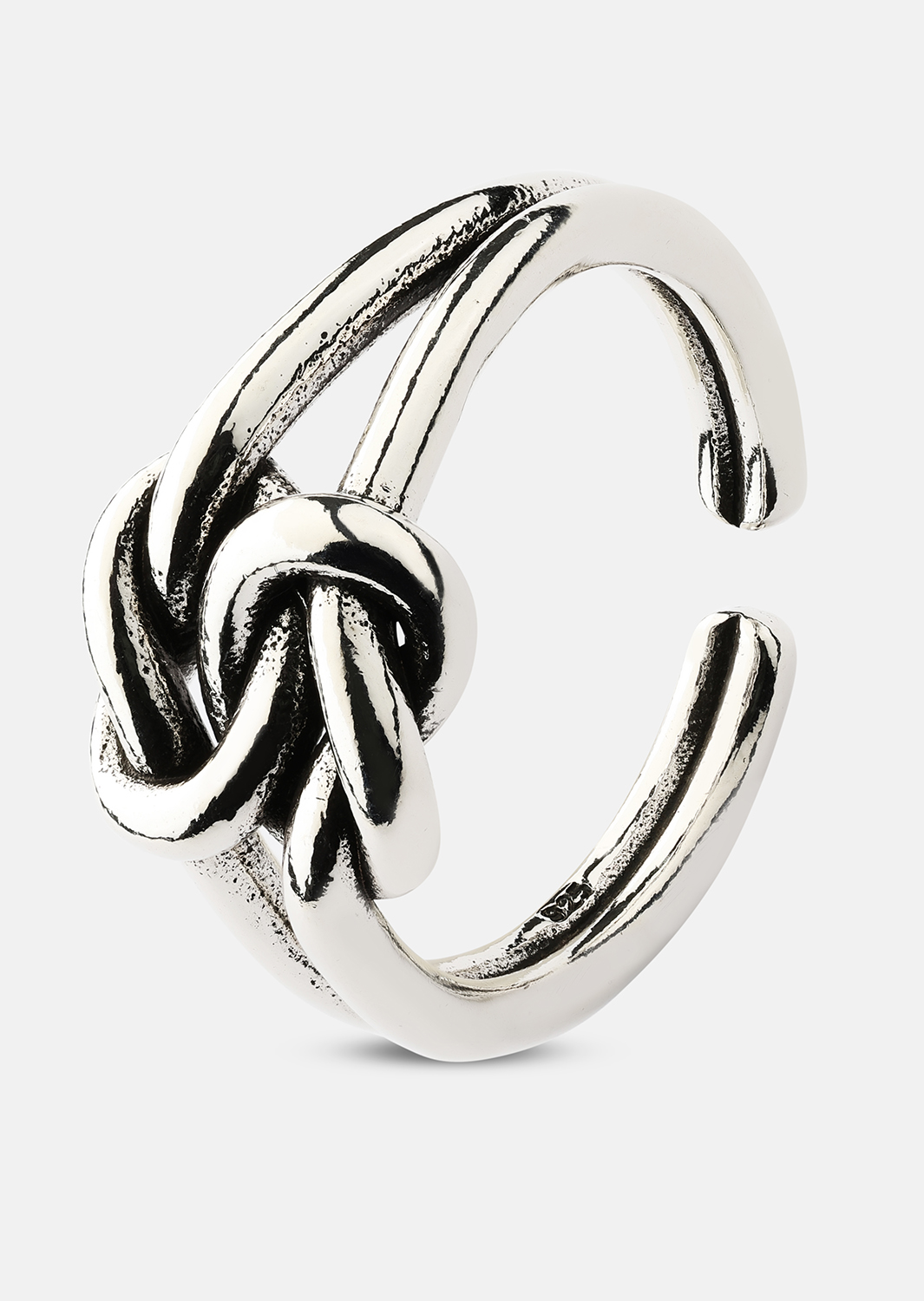 Infinity Knot - Silver Plated
