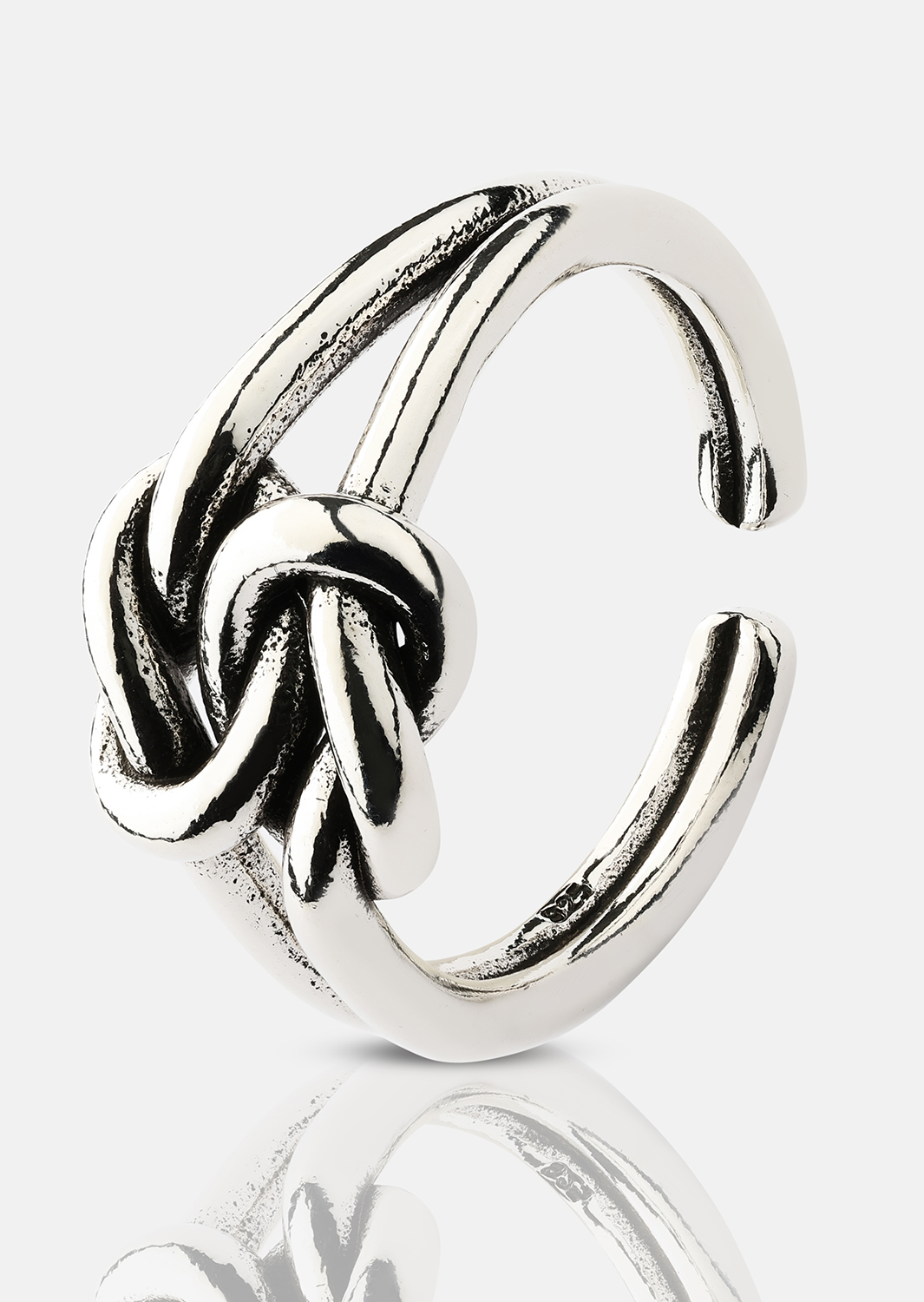 Infinity Knot - Silver Plated