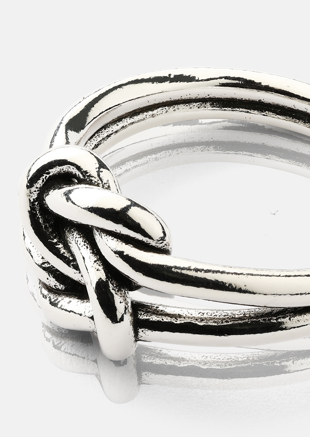 Infinity Knot - Silver Plated