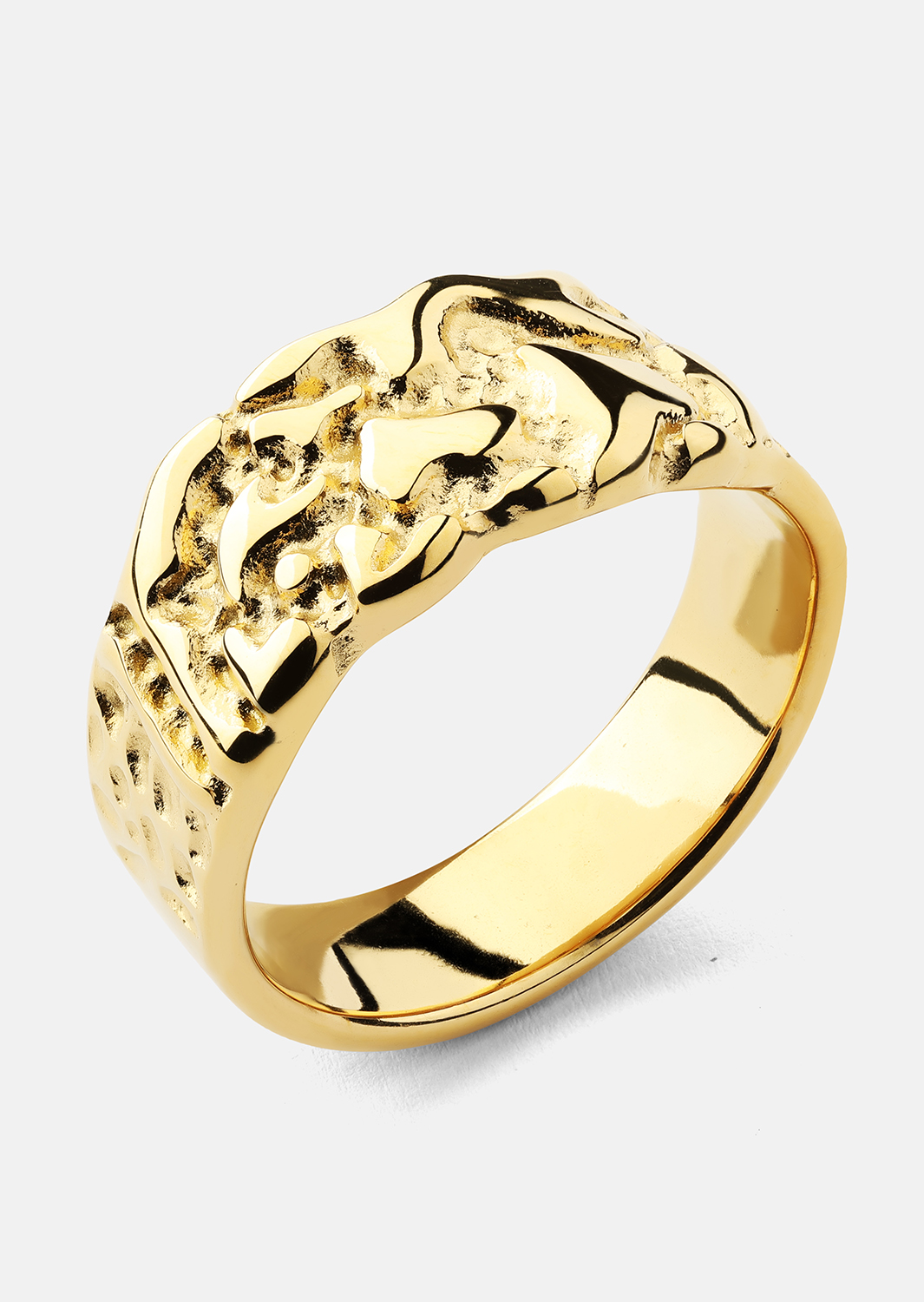 Eterna Ring - 18k Forgyldt