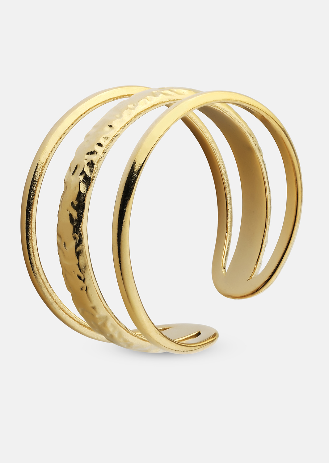 Ring Layer – 18k Forgyldt