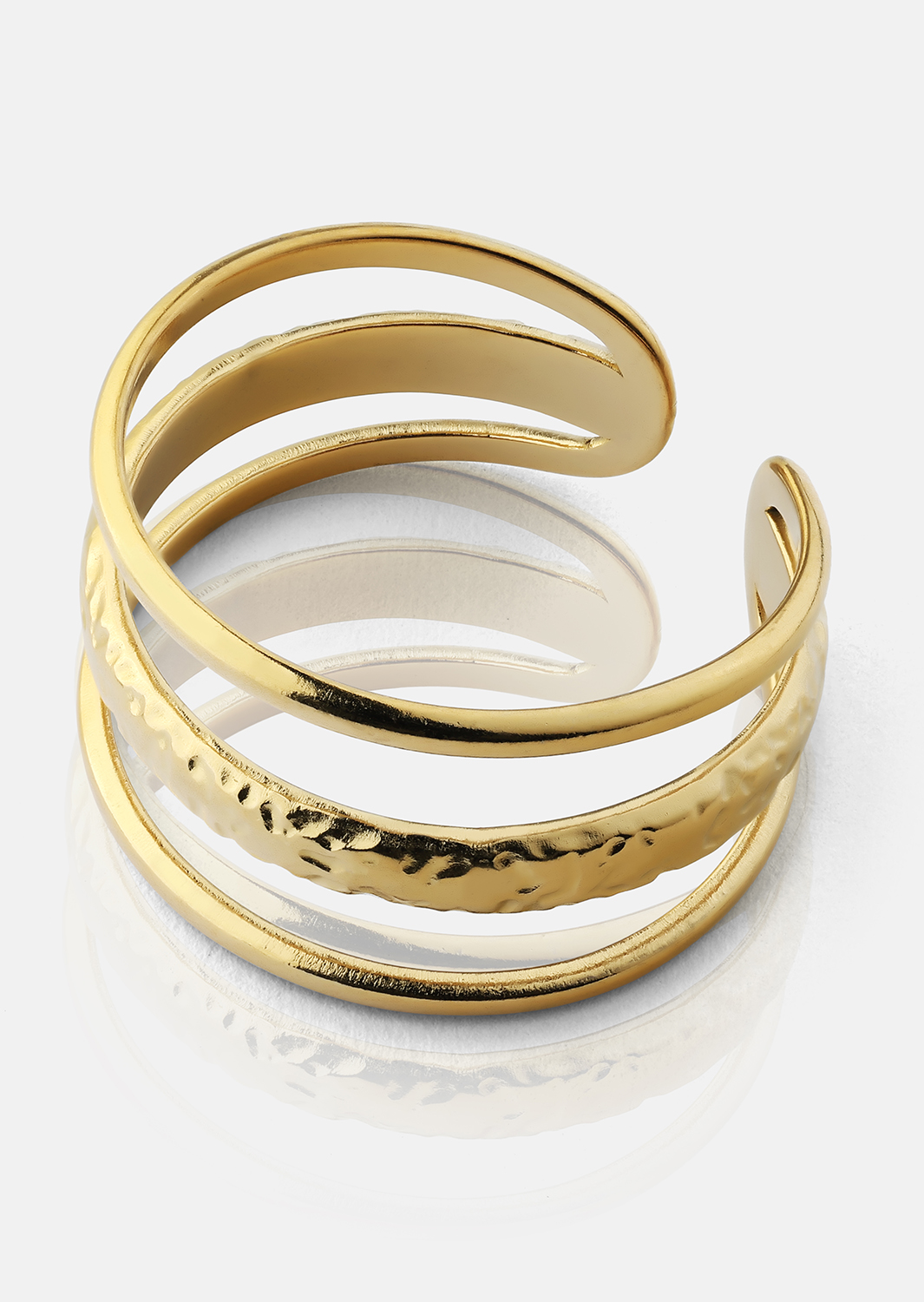 Ring Layer – 18k Forgyldt