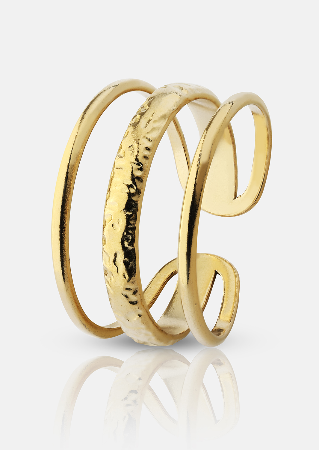 Ring Layer – 18k Forgyldt