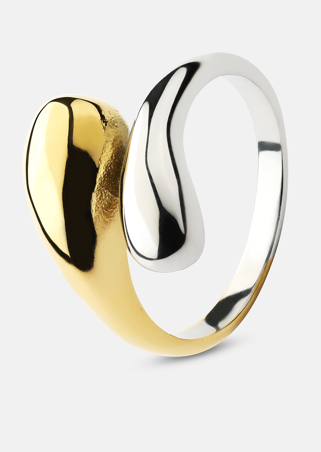 Forma Ring - 18k Forgyldt