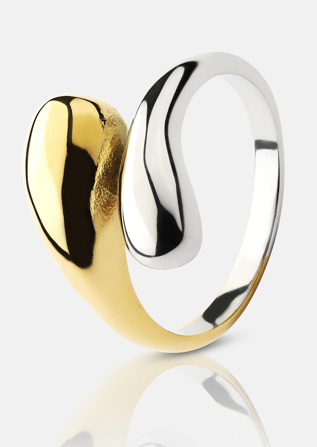 Forma Ring - 18k Forgyldt