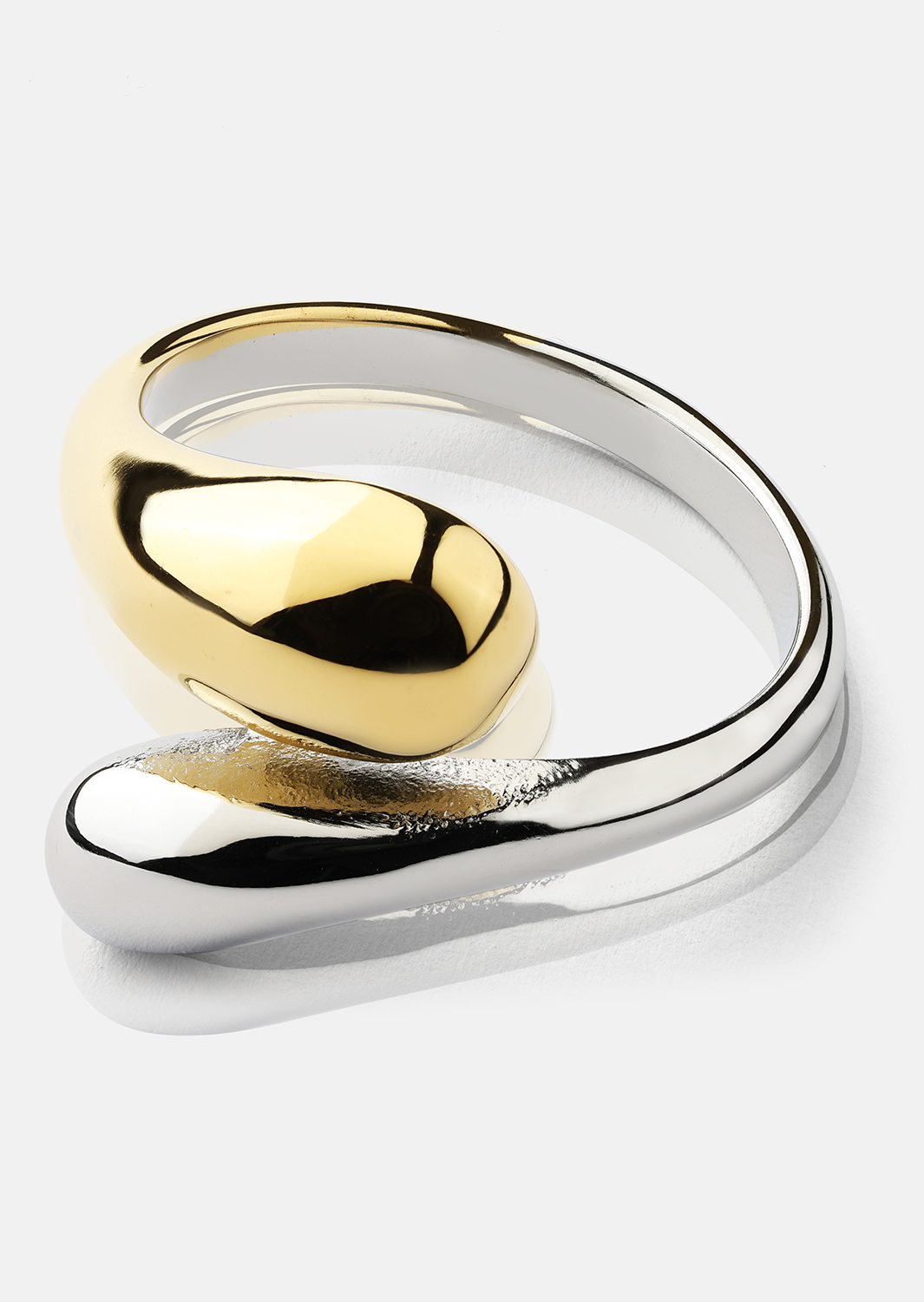 Forma Ring - 18k Forgyldt