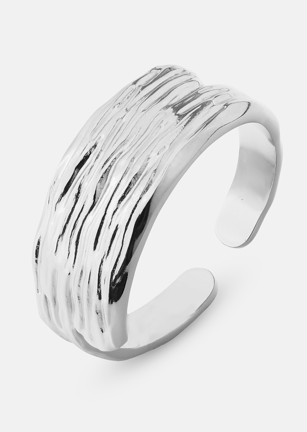 Wavena Ring - Forsølvet