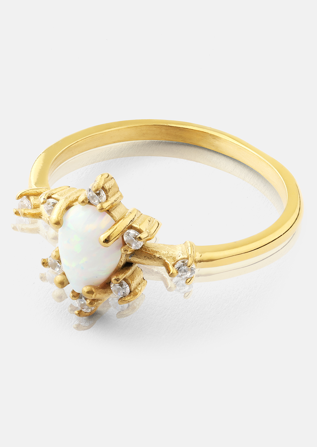 Ring Gold Aurora- 18k guldbelagt