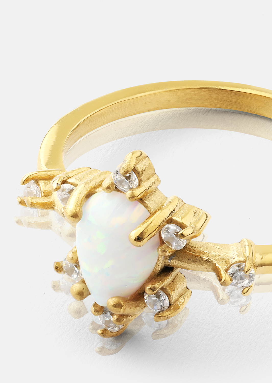 Ring Gold Aurora- 18k guldbelagt