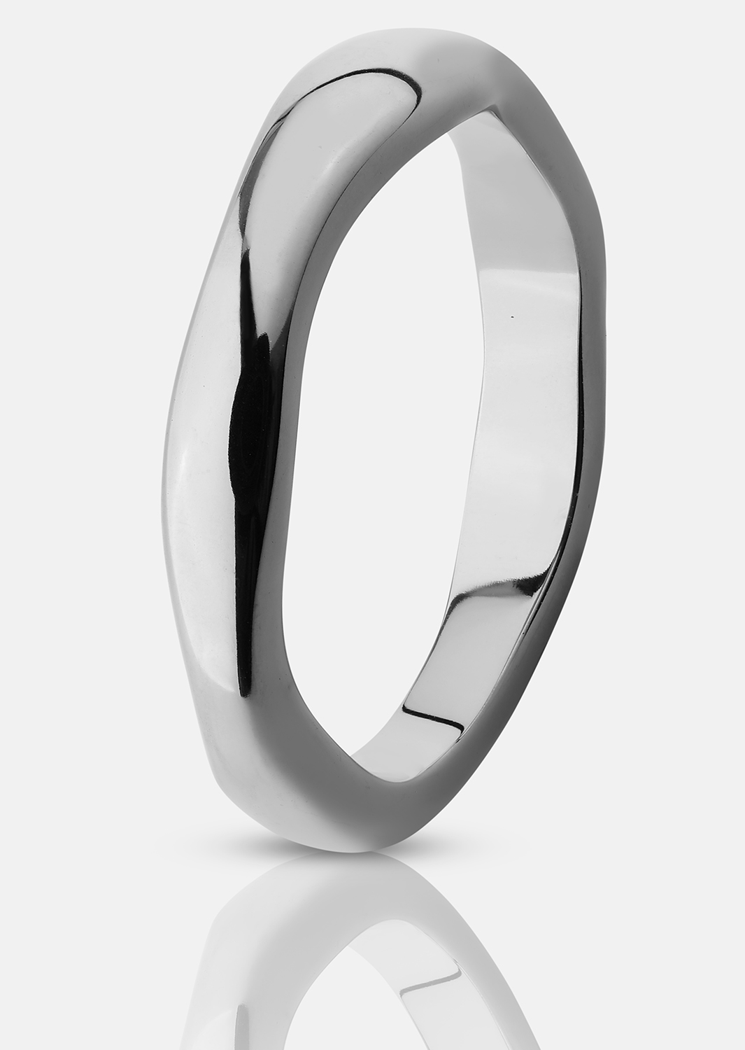 Ring Elara - Forsølvet