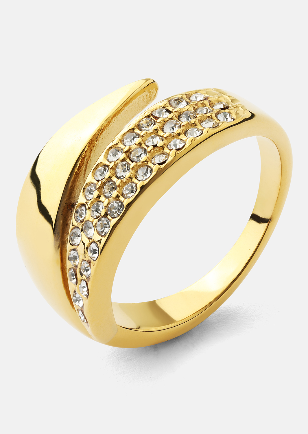 Glint Ring - 18K Forgyldt