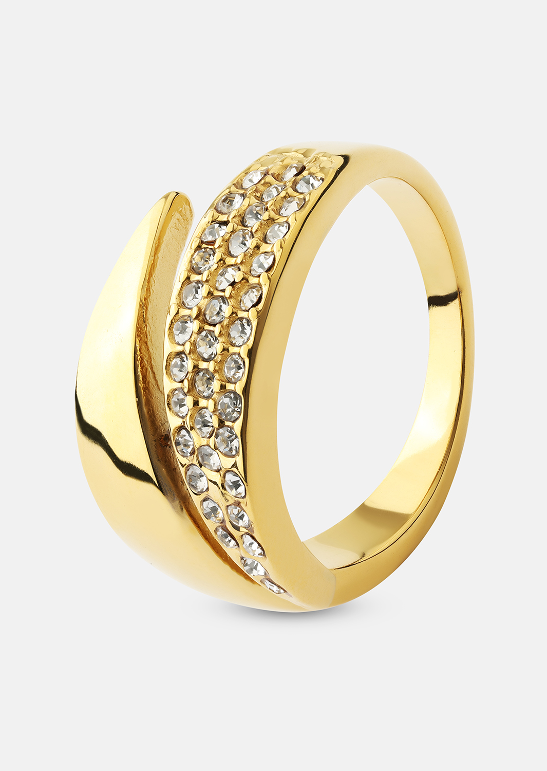 Glint Ring - 18K Forgyldt